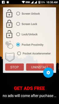 Proximity Sensor Screen On Off - Wave lock unlock for PC screenshot 1