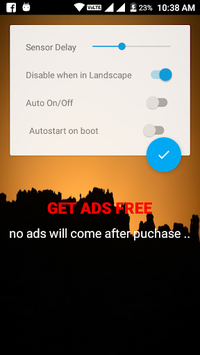 Proximity Sensor Screen On Off - Wave lock unlock for PC screenshot 2
