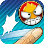 Flick Home Run! baseball game APK