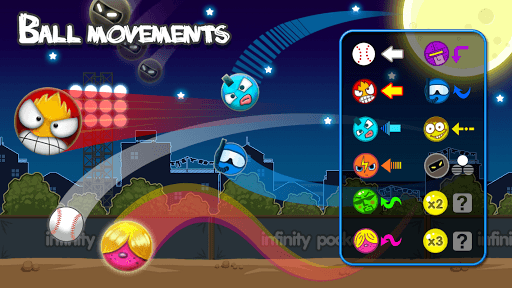 Flick Home Run! baseball game for PC screenshot 3