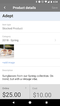 inFlow Cloud Companion App for PC screenshot 2