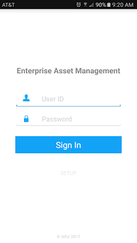 Infor EAM Mobile for Transit for PC screenshot 1