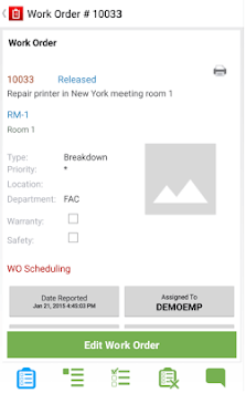 Infor EAM Mobile for Transit for PC screenshot 3