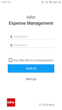 Infor Expense Management for PC screenshot 1