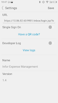 Infor Expense Management for PC screenshot 3