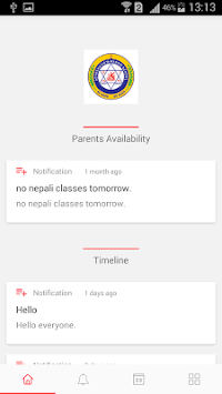 Adarsha Vidya Mandir School for PC screenshot 1