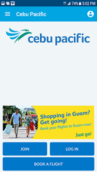 Cebu Pacific for PC screenshot 1