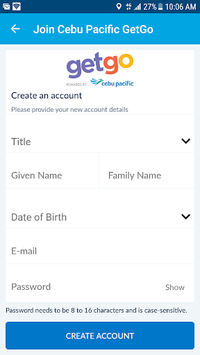 Cebu Pacific for PC screenshot 2