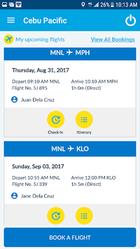 Cebu Pacific for PC screenshot 3