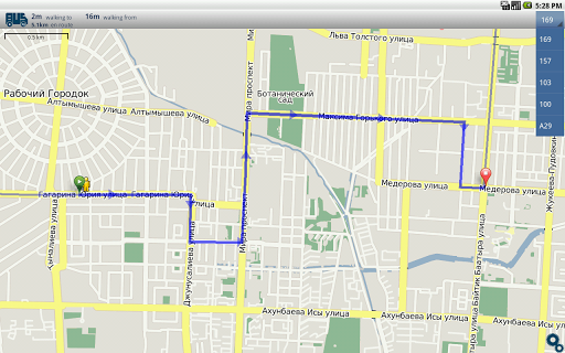 BUS.kg - Bishkek Route Finder for PC screenshot 3