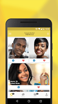 Black People Mingle - Chat for PC screenshot 1