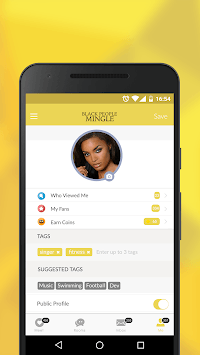Black People Mingle - Chat for PC screenshot 3