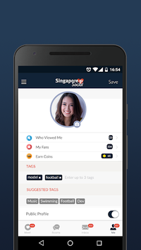 Singapore Social - Dating App for PC screenshot 3