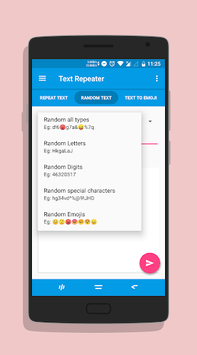Text Repeater  -Type once, Repeat many times! for PC screenshot 2