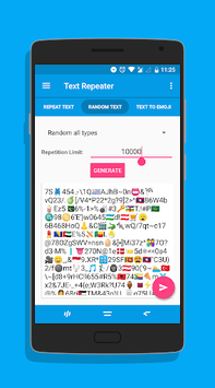 Text Repeater  -Type once, Repeat many times! for PC screenshot 3