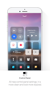 iNotify: Control Panel OS 11 (Music Control) for PC screenshot 2