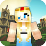 Princess Girls: Craft & Build APK