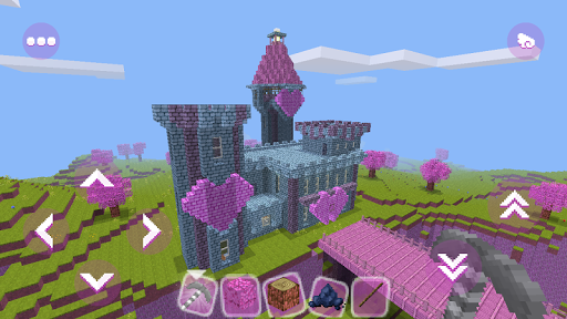 Princess Girls: Craft & Build for PC screenshot 1