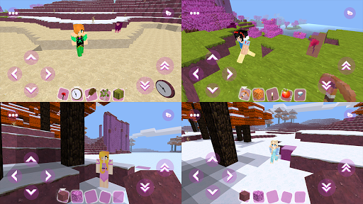Princess Girls: Craft & Build for PC screenshot 3