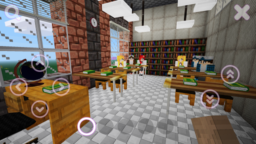 Schoolgirls Craft for PC screenshot 1