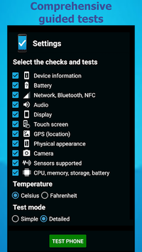 Phone Check (and Test) for PC screenshot 2