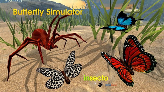 Butterfly Simulator for PC screenshot 1