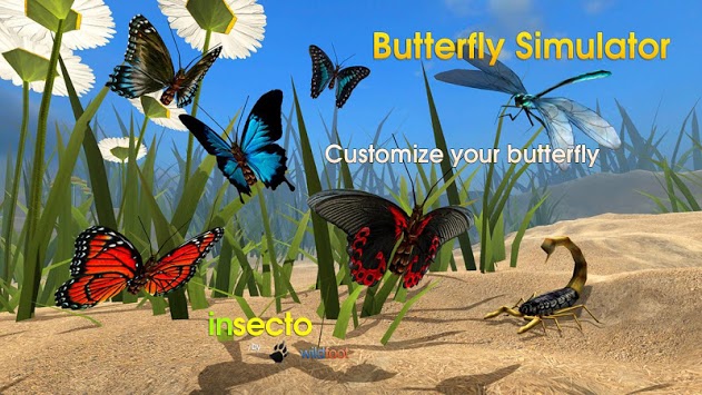 Butterfly Simulator for PC screenshot 3