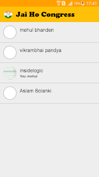 Jai Ho Congress for PC screenshot 3