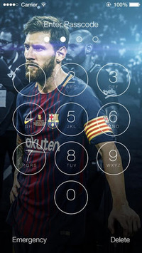 Lionel Messi Lock Screen for PC screenshot 2