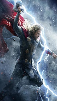 Thor Lock Screen HD Wallpaper for PC screenshot 1