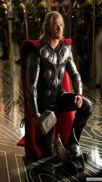 Thor Lock Screen HD Wallpaper for PC screenshot 2