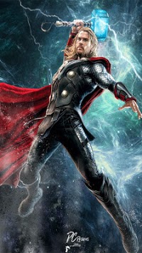 Thor Lock Screen HD Wallpaper for PC screenshot 3