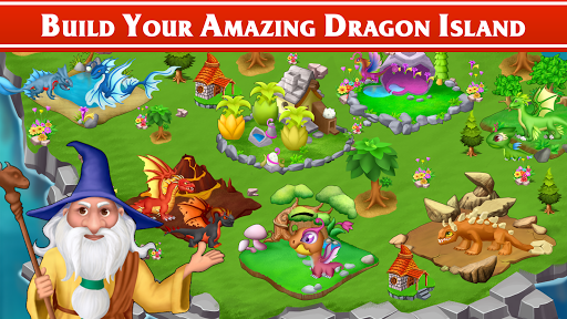 Dragon Paradise City: Breeding War Game for PC screenshot 1