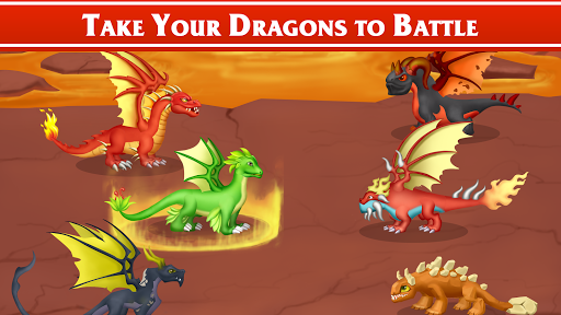 Dragon Paradise City: Breeding War Game for PC screenshot 3