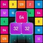 X2 Blocks – Merge Numbers 2048 APK