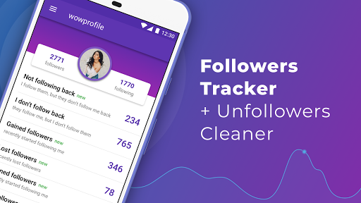 iUnfollowed: followers & unfollowers for Instagram for PC screenshot 1