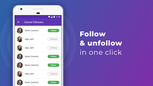iUnfollowed: followers & unfollowers for Instagram for PC screenshot 2
