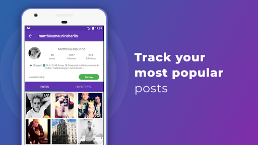 iUnfollowed: followers & unfollowers for Instagram for PC screenshot 3