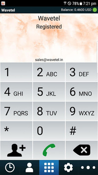 Wavetel for PC screenshot 3