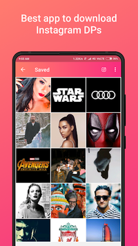 Instant DP Downloader for Instagram for PC screenshot 1