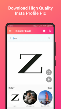 Instant DP Downloader for Instagram for PC screenshot 2