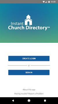 Instant Church Directory for PC screenshot 1