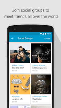 SOMA free video call and chat for PC screenshot 2