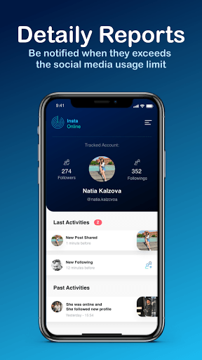 Insta Online Last Seen Activity Tracker Instagram for PC screenshot 3