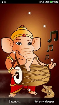 Ganesha Live Wallpaper for PC screenshot 2