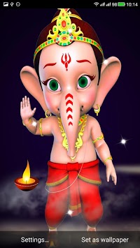 Ganesha Live Wallpaper for PC screenshot 3