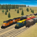 Train and rail yard simulator APK
