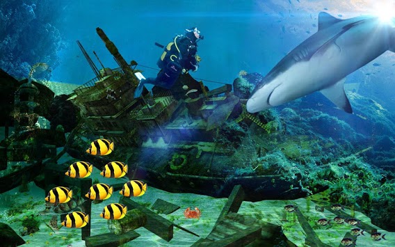 Shark Simulator Megalodon for PC screenshot 1