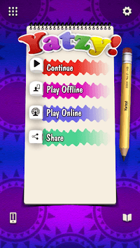 Yatzy Offline and Online - free dice game for PC screenshot 1