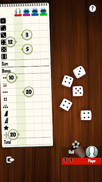 Yatzy Offline and Online - free dice game for PC screenshot 3